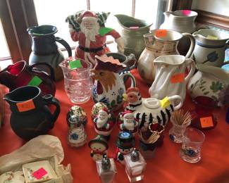 Pitcher collection