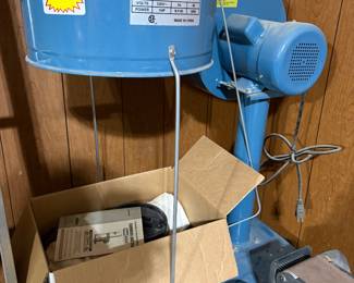 Shop air cleaner