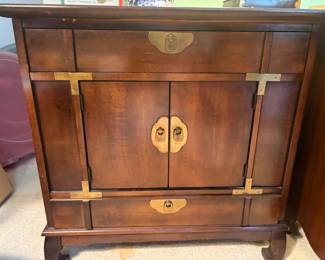 D29-$220. Asian Style Cabinet 30"x14"x30"