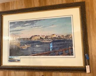 D9-$178. William Mangum Banks Channel 3/15 edition 31.5"x 43"