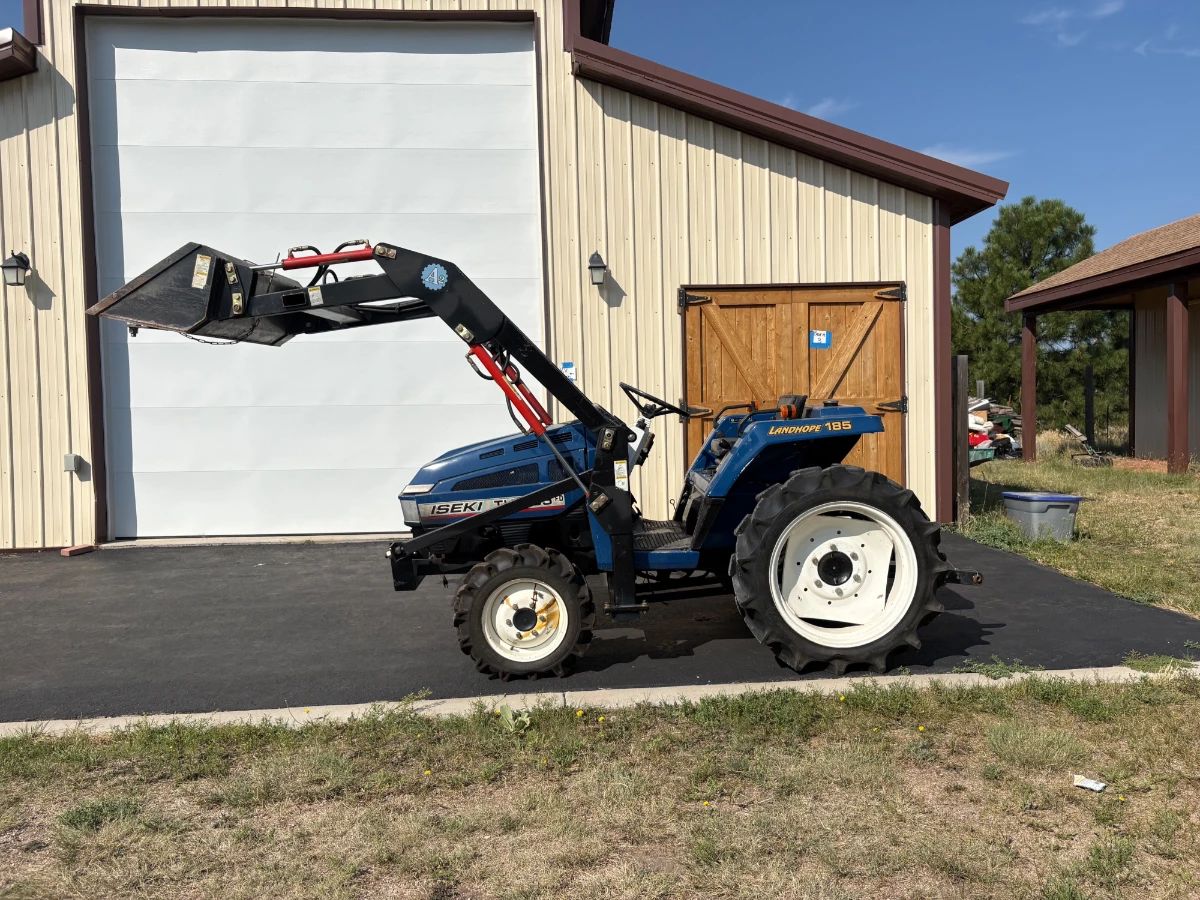 Iseki Landhope 185 Tractor