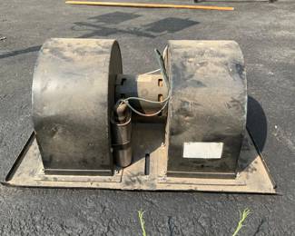 Fasco Industries Inc. Dual Motor