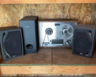 Vintage Stereo Equipment