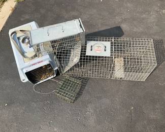 Metal Live Animal Traps