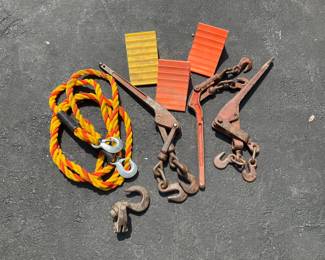 Tow-Rope and Hooks