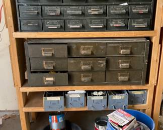 Multi-Drawer Cabinets & Contents