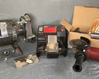 Buffalo Bench Grinder & More