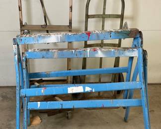 Handtruck, Welding Cart & Sawhorses