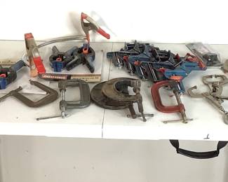 "C" Clamps & More