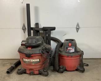 Wet/Dry Vac Bonanza