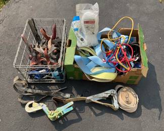 Heavy Duty Ratchet Strap Bundle