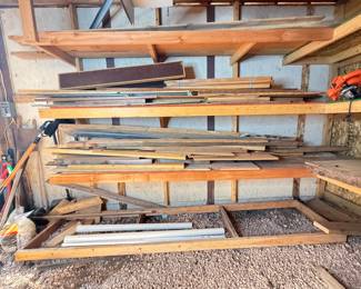 Assorted Scrap Wood