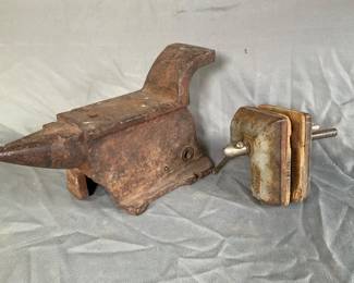 Antique Anvil & More
