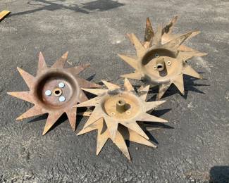 Mantis Tiller Aerator Tines