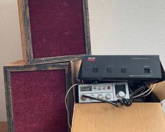 Sound & Video Equipment