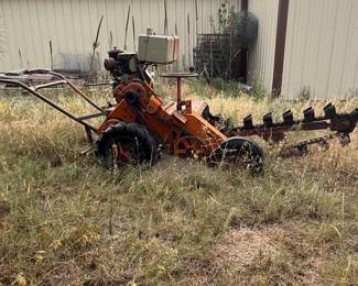 Vintage Tiller/Trencher