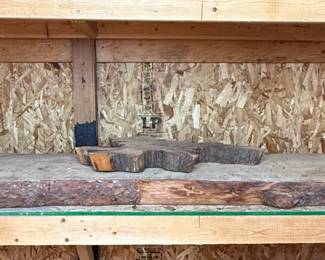 Live Edge Wood