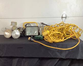 Halogen Work Lamps