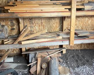 Mixed Wood Offcuts
