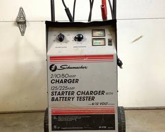 Schumacher Battery Charger/Starter