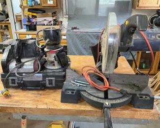 Craftsman Miter Saw and More
