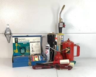 Torches, Gas Leak Detector & Fire Tools