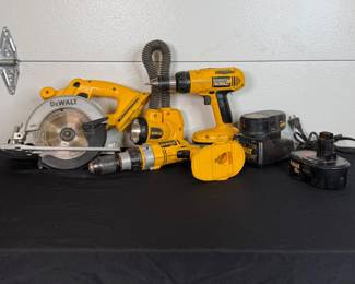 18V DeWalt Tools