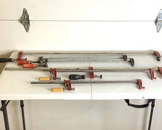 Jet, Bessey & Brink & Cotton Clamp