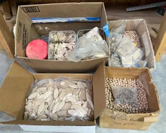 Biscuits, Dowels, Plugs and More