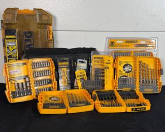 DeWalt Drill Bits