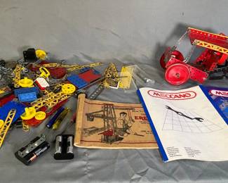 Vintage Erector Set