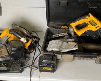 DeWalt 24 Volt Tools