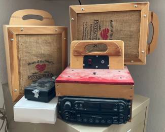 Audio Set Up Equipment