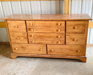 Solid Wood Dresser