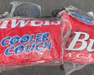 Budweiser Inflatable Chair & Cooler