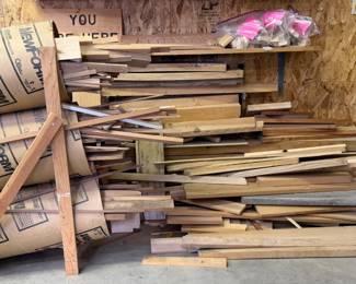 Craft Wood Pieces