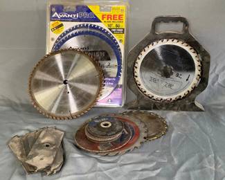 Assorted Saw Blades