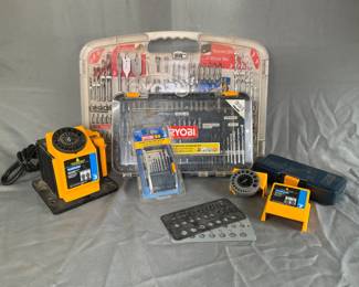 Ryobi Bits & Plasplugs Sharpener