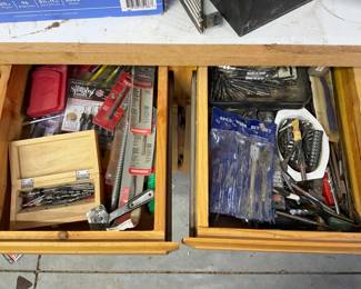 Counter Sink, Wood Boring and Other Bits