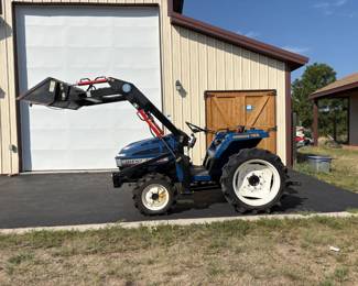 Iseki Landhope 185 Tractor