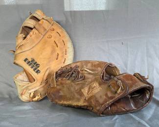 Vintage Baseball Gloves