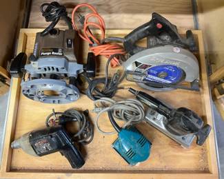 Assorted Power Tools