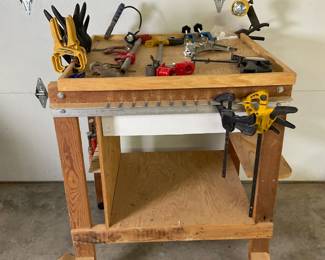 Clamp Workstation & Clamps