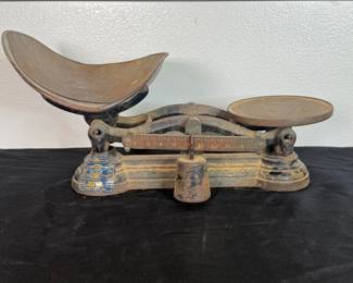 Cast Iron Scale