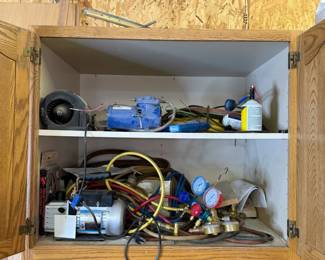 Vacuum Pump & HVAC Diagnostic Tools