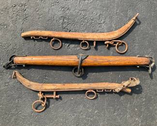 Vintage Horse Collar Hames