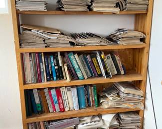 Bookshelf & Books
