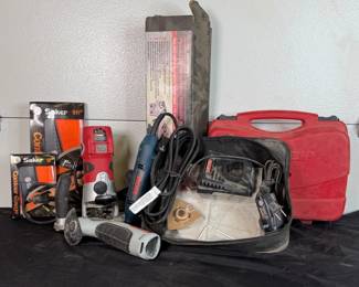 Assorted Woodworking Power Tools