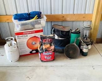 Camp Cookout Gear