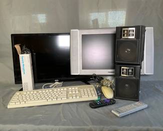 Monitor & TV Bundle 